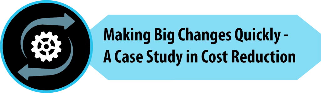 Making Big Changes Quickly Case Study Icon