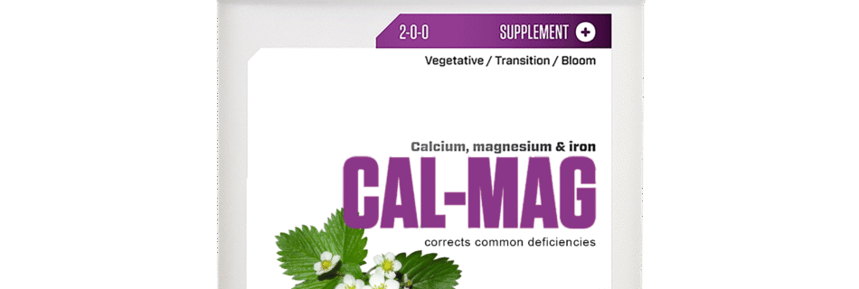 Cal-Mag nutrient supplement