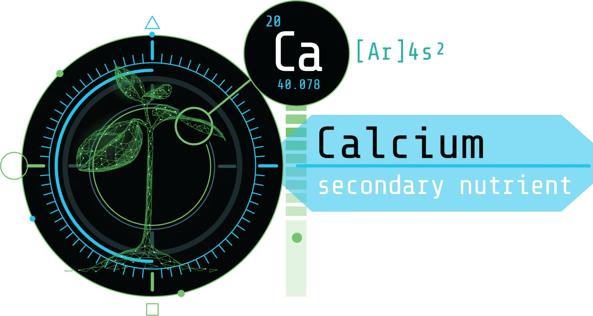 Arvum Blog Post Graphic Elemental Blog Graphic for Calcium in cannabis testing